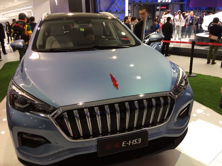 14.98万起!最美红旗车红旗H5正式投放市场