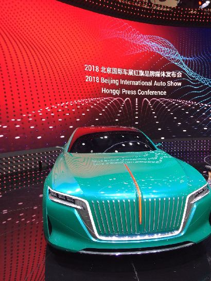 14.98万起!最美红旗车红旗H5正式投放市场