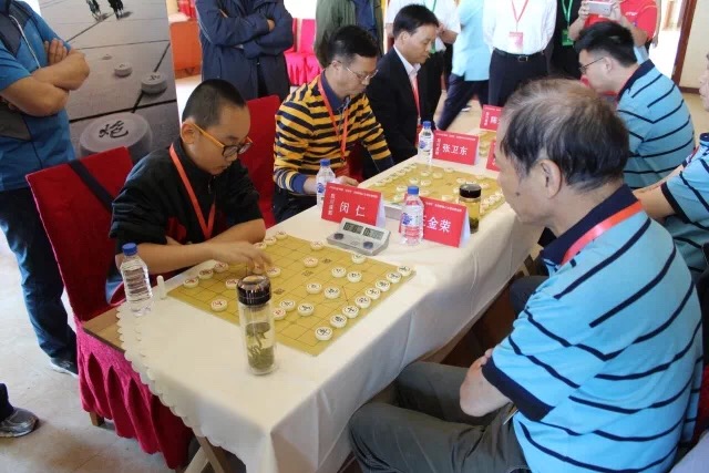 2018中国·辉南龙湾杯象棋群英会6月1日拉