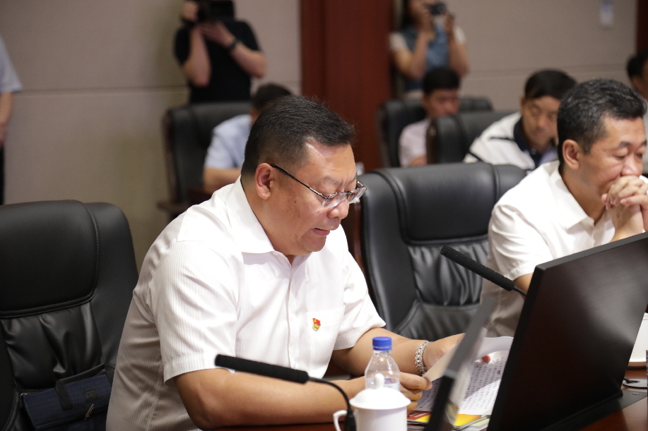 长春市国有企业党建品牌(体系)建设研讨会26日