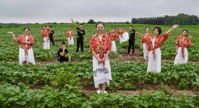 新华社记者跟随大学生回村创业日记