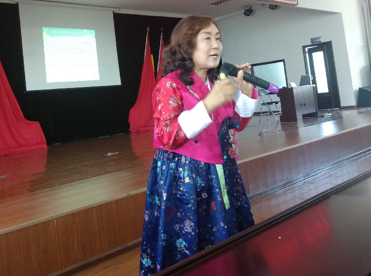 延吉市家庭家教家风巡讲团开展全市巡讲