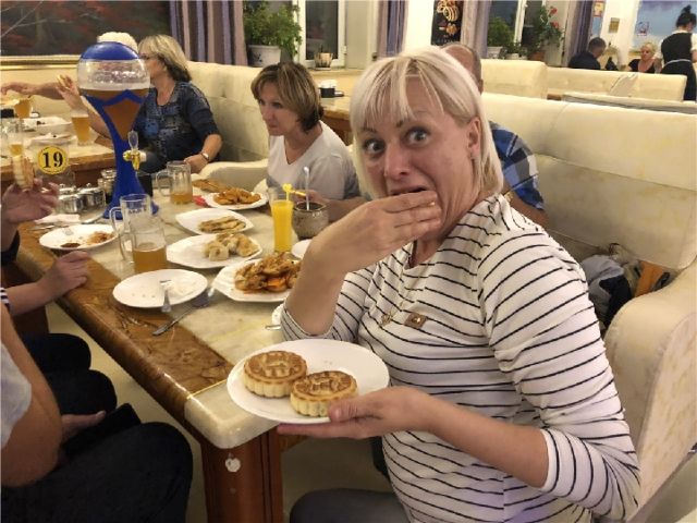 中俄边境小城珲春的交换中秋节