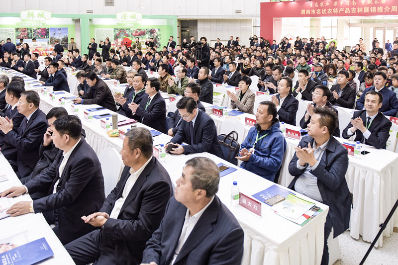 渭南名优农特产品来长春展销 要买好吃的水果
