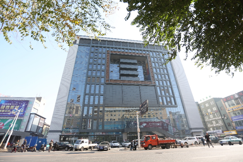 延吉西市场:新型综合市场 典型民生工程