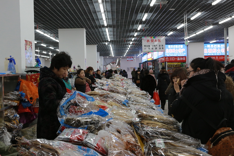 延吉西市场:新型综合市场 典型民生工程