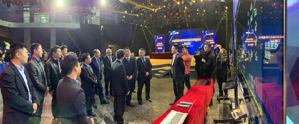 吉林广播电视台与中国联通、华为共同签署5G