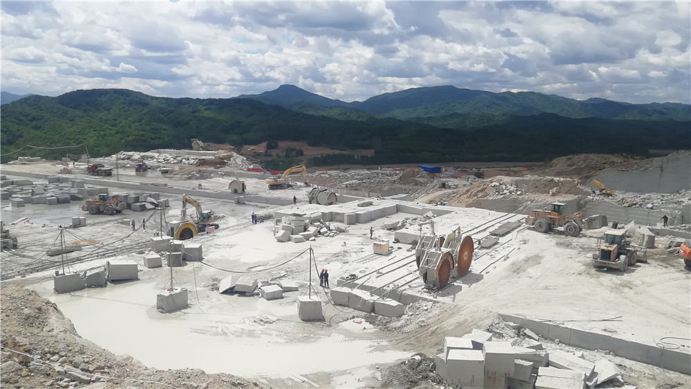 守绿水青山 练点石成金 蛟河石材产业升级现"鲶鱼效应"