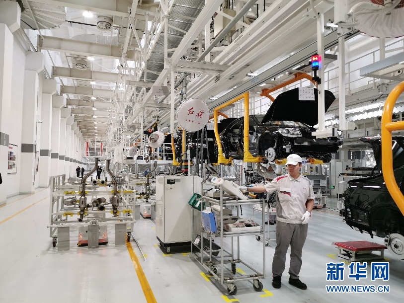 红旗品牌汽车2019年累计销量突破8万辆