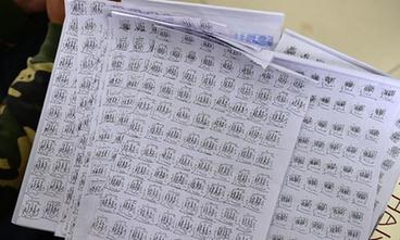 学生被罚抄千遍"biang"字