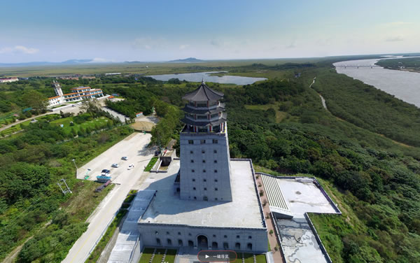 【VR全景】琿春防川風景區