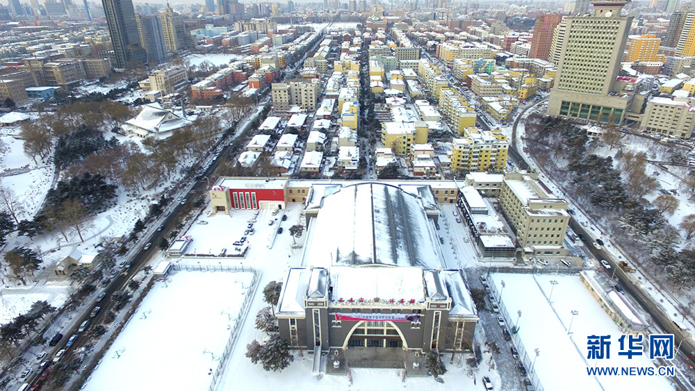 【航拍】吉林省迎入冬以来最大降雪