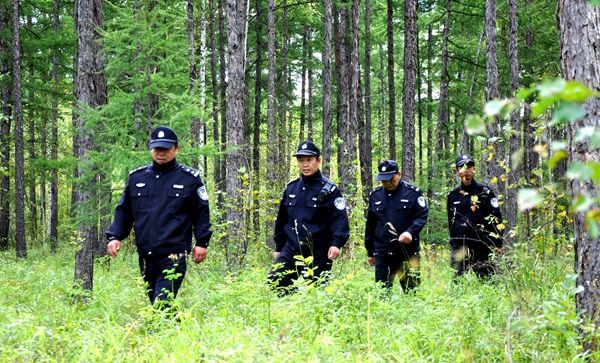 紅石森林公安分局助推警務模式轉型升級