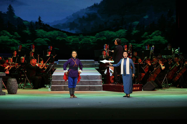 傲雪紅梅——吉劇《江姐》交響演唱會震撼上演