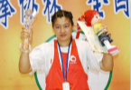 全运会女子拳击75公斤比赛 李金子为吉林代表团获得首枚竞技项目奖牌