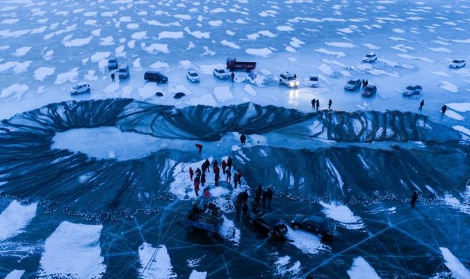 吉林鎮賚 “展冰雪文化 秀漁獵風採”