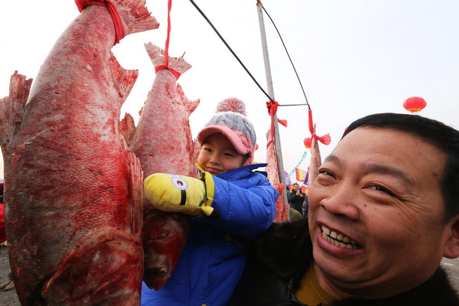 吉林大安：月亮湖渔猎文化捕鱼节