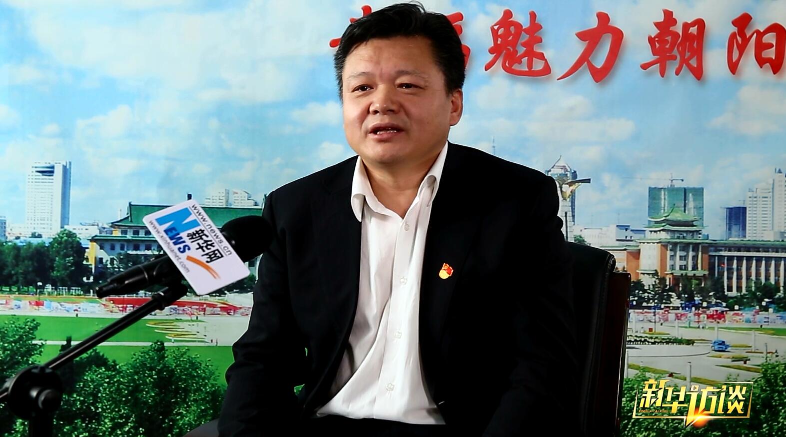 林松:推动"幸福朝阳"建设