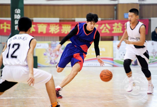 吉林省实验男篮夺得全国高中生联赛北区亚军