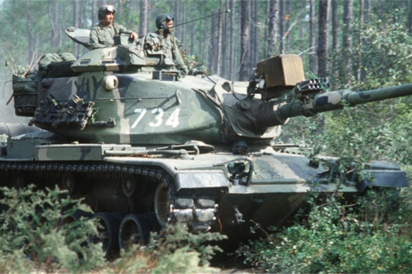 重新焕发生机的M-60坦克