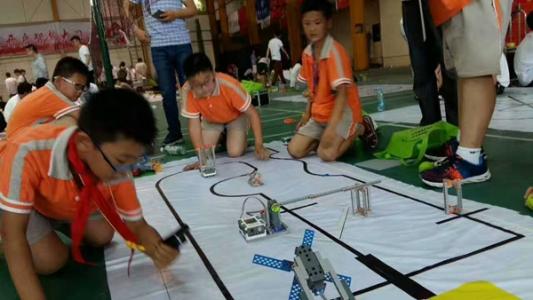 吉林省高等学校机器人大赛在长春举办