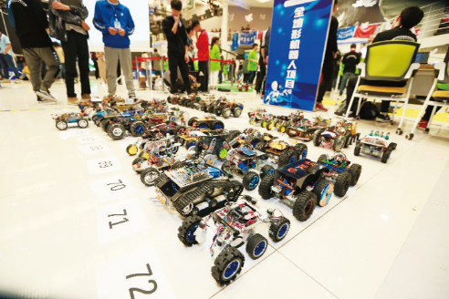 吉林省高校機器人大賽在長舉行