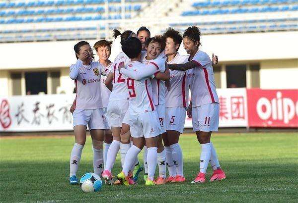 中国女足战阿尔加夫杯 长春女足三将入选大名单