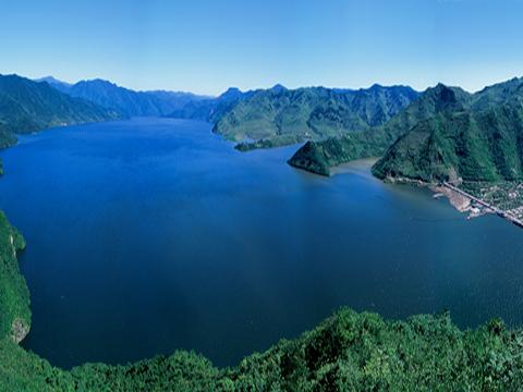 吉林風景—雲峰湖