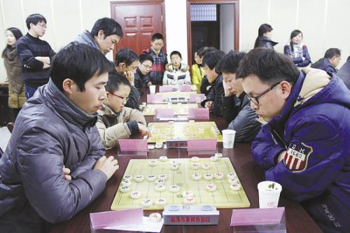 第三届象棋全国冠军南北对抗赛在长开幕