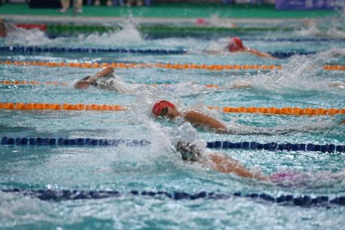 长春市举办第六届青少年游泳锦标赛