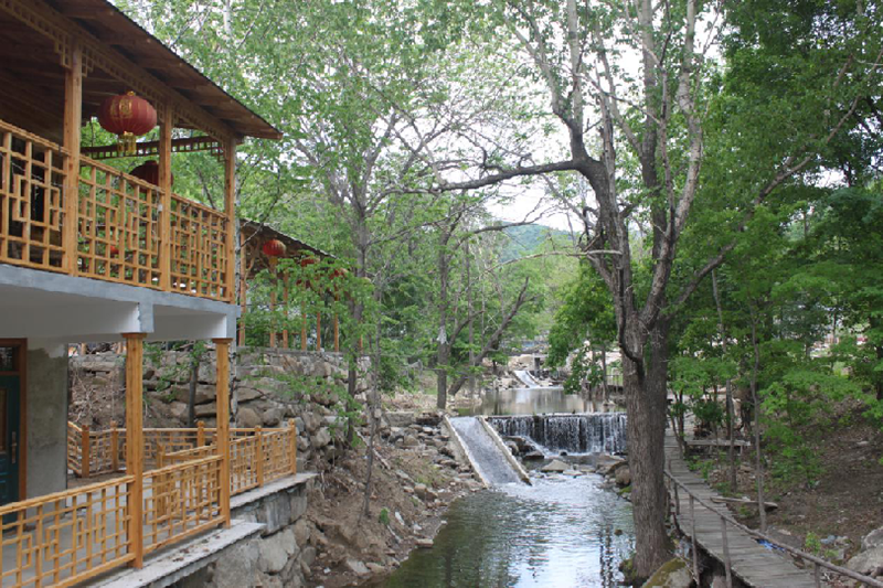 蛟河市白石山镇润泽谷旅游生态园