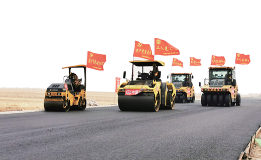 吉林省交通重大项目建设一线掠影