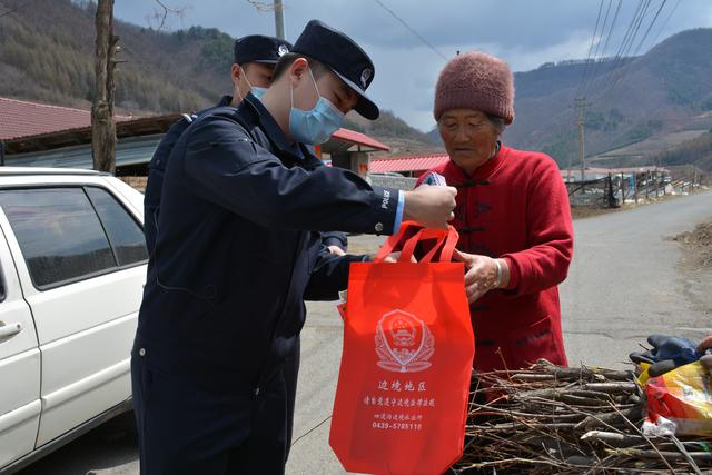 吉林臨江：禁毒宣傳進山村