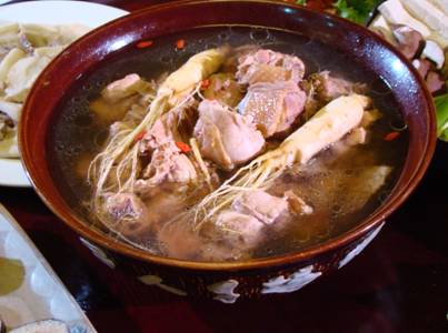 人參燉雞