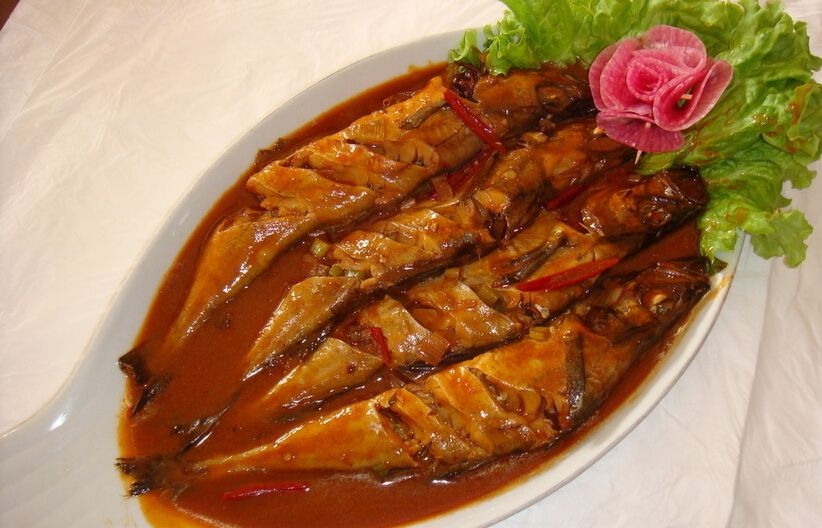 紅燒明太魚