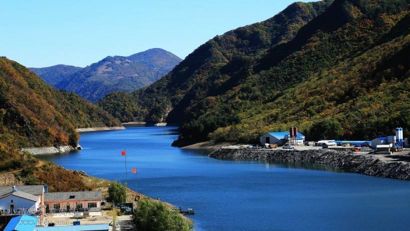 云峰湖景区