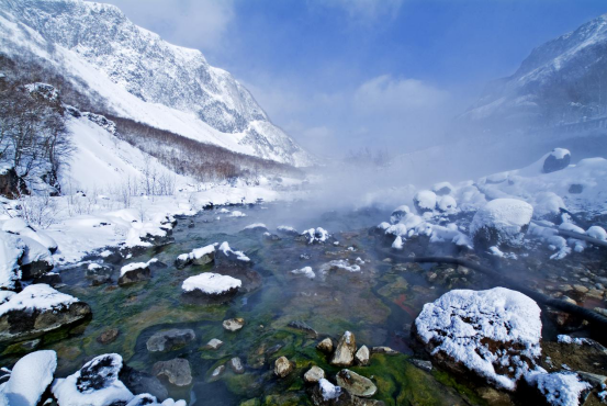 冰雪圣境 我在长白山等你