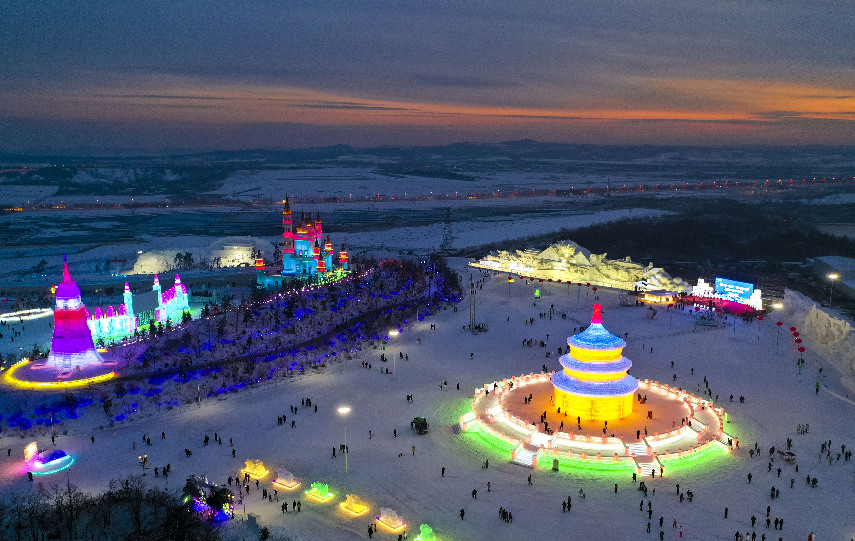 吉林構築中國“冰雪經濟高地”