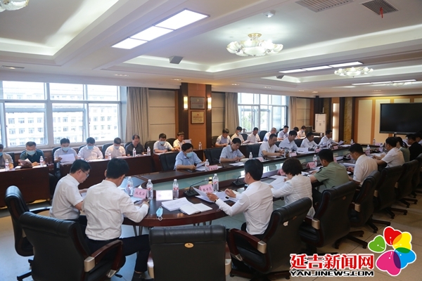 延吉市召开实施乡村振兴战略领导小组全体会议