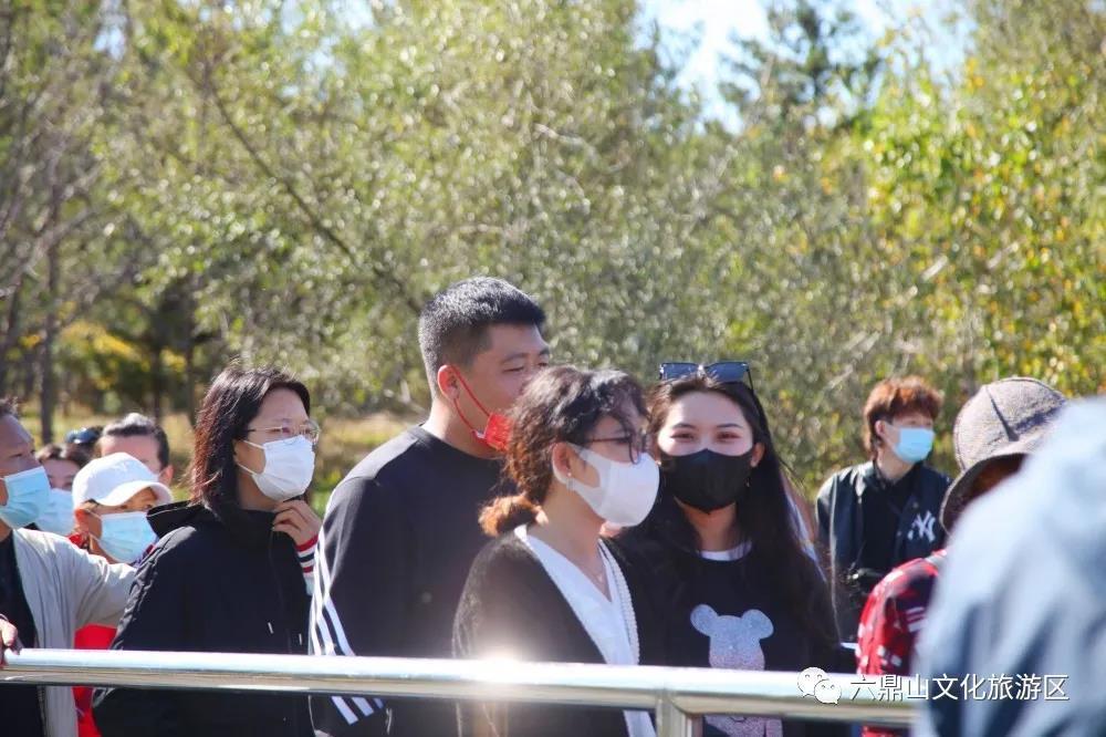 敦化六鼎山文化旅游区“十一”黄金周圆满收官