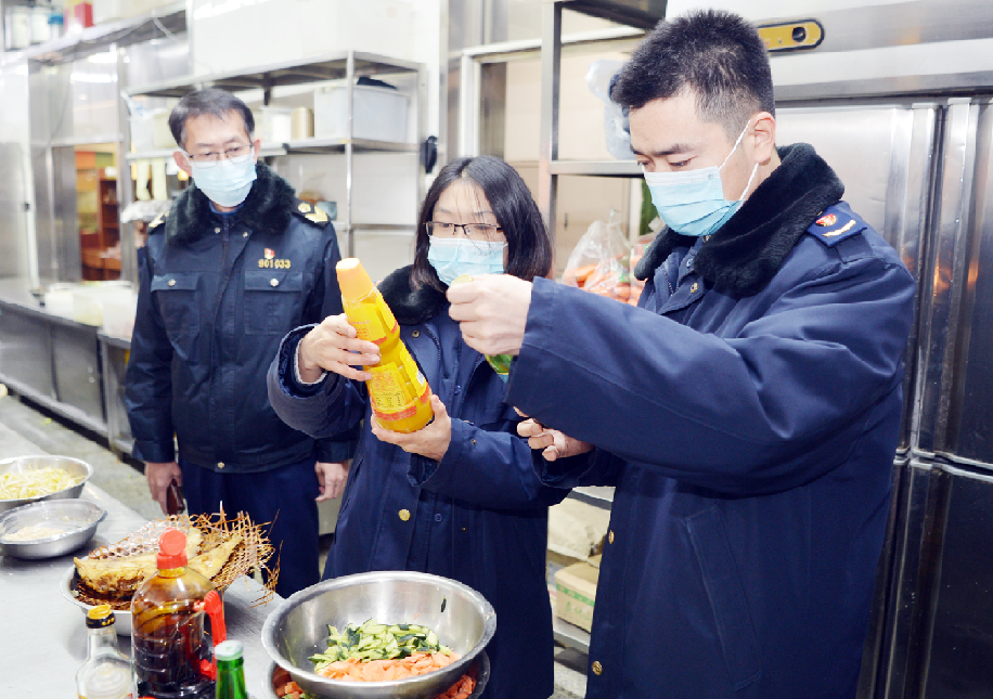 延吉市开展食品安全专项检查 护航百姓“年夜饭”