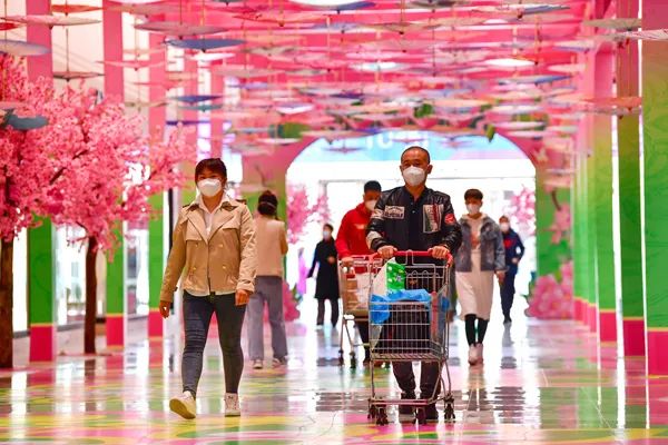 朝阳区商贸业、生活服务业逐步恢复经营