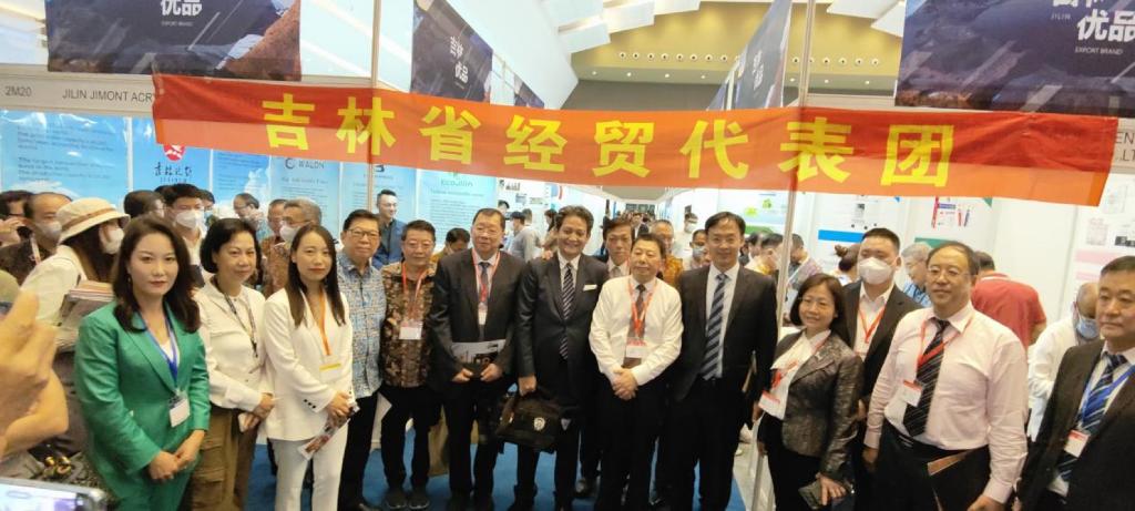 新华独家 | 2023“吉林优品”亮相第三届中国（印尼）贸易博览会
